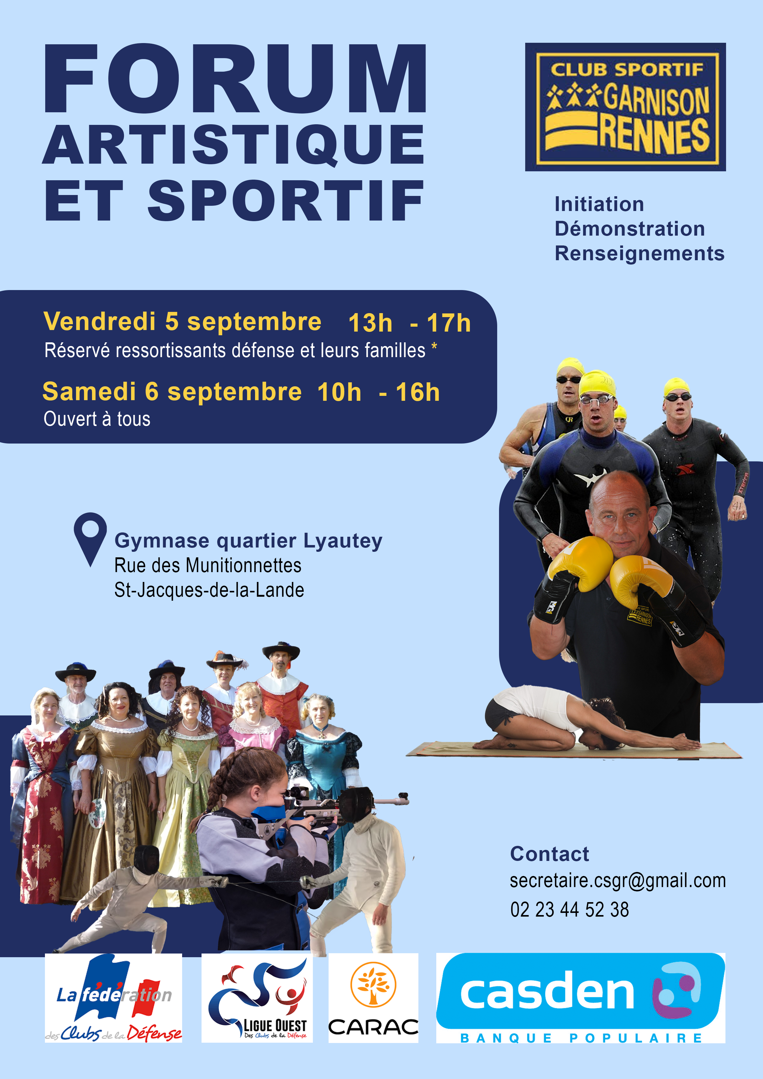 Forum de rentrée