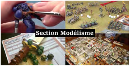 Modélisme et jeux de société